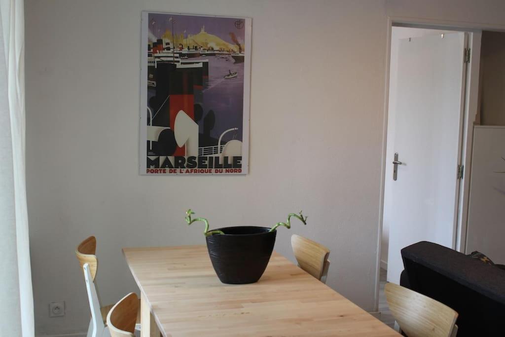 Apartment Bienvenus A Rouge Marseilles
