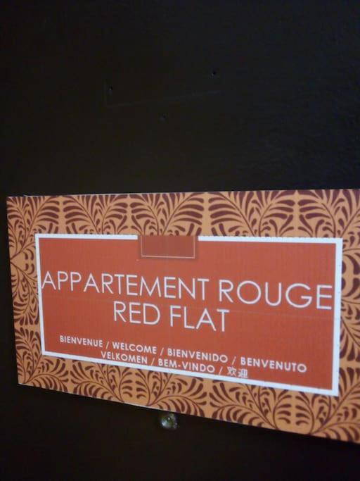 Bienvenus A Rouge Marseilles